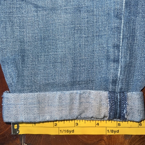 G-Star Raw Denim, Denim 3301, Distressed Boyfriend Jeans - Picture 10 of 16